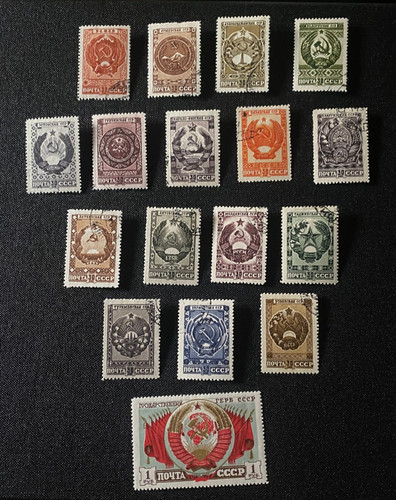 Alte briefmarken der - alte,