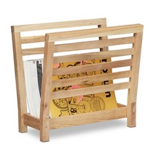 Zeitungsständer walnuss