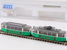 Kato K 14620 Straßenbahn Schultheiss Berlin Spur N wie NEU! OVP 1706-04-06