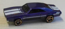 Hot Wheels 1969 Dodge Charger 500 violettmetallic HW Oldtimer Auto Car Mattel 69