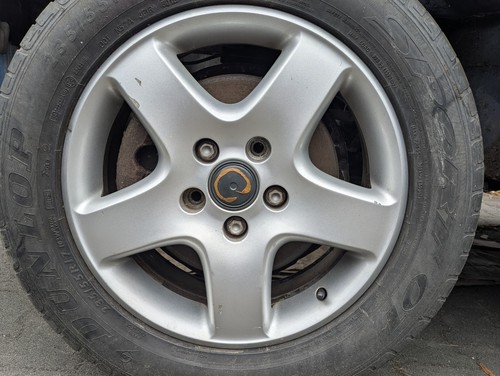 Transporter alufelge - vw, t5
