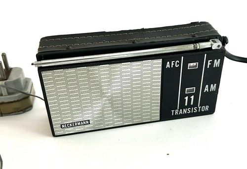 Neckermann transistor radio - neckermann,