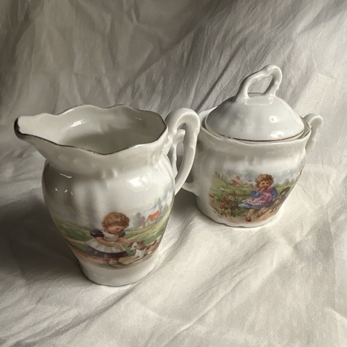 Jugendstil kindergeschirr - jugendstil,