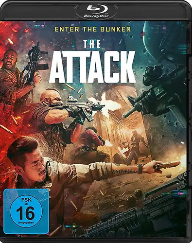 The attack enter - attack, bunker