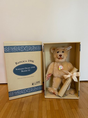 Steiff teddy schnapp - teddy, schnapp-dicky