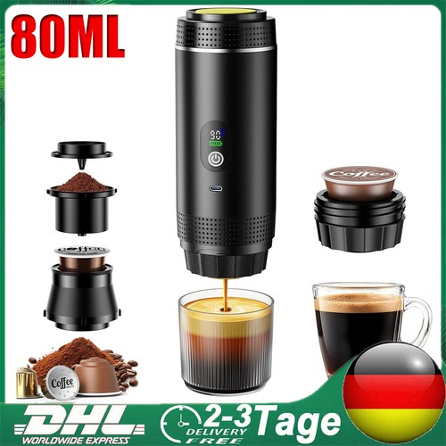 Akku kaffeemaschine 80ml - akku,