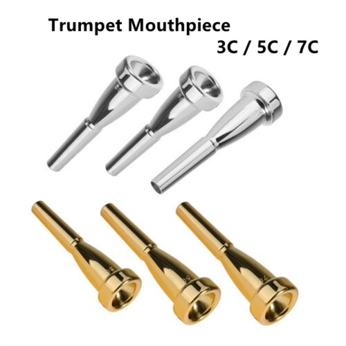 Trompetenmundstück für bach - für,
