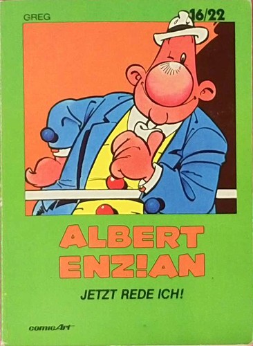 Albert enzian jetzt rede ich - enzian:,