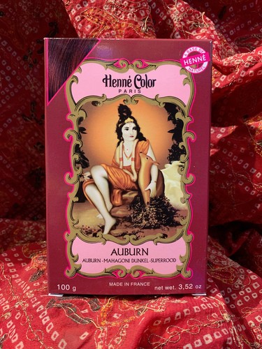 Henna mahagoni dunkel - henna,