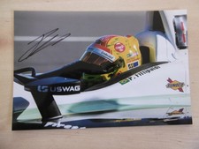 Pietro Fittipaldi Autogramm