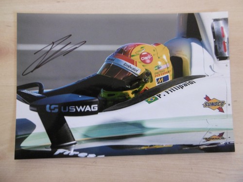 Pietro fittipaldi autogramm - fittipaldi,