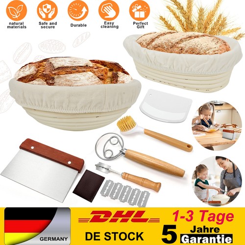 Gärkörbchen 25cm oval - gärkörbchen, und