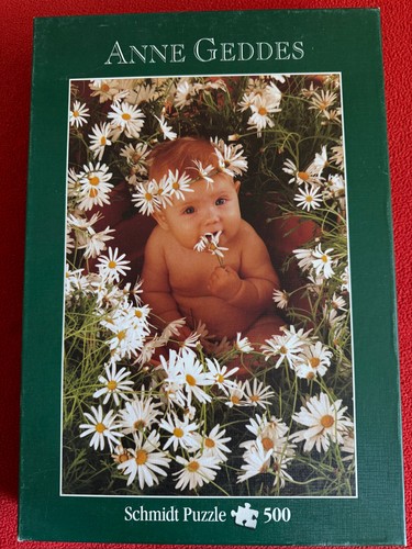 Schmdt puzzle anne geddes - anne,
