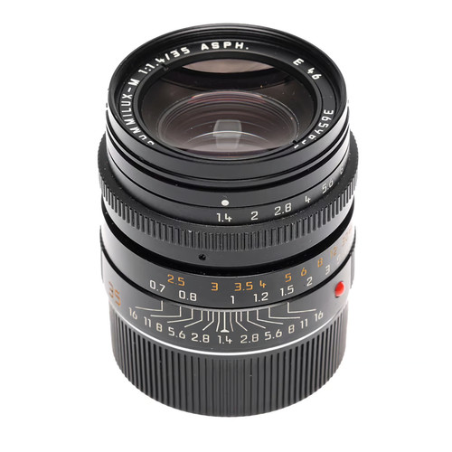 Leica summilux 35mm 4 - summilux-m, 35mm/1,4