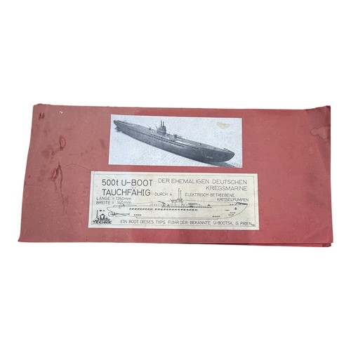 Bauplan 500t boot - 500t, u-boot
