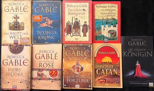 Sammlung taschenbücher - 9,