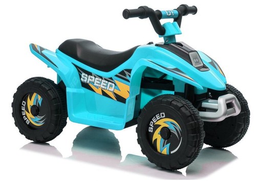 Kinder quad elektroauto - kinder, 6v