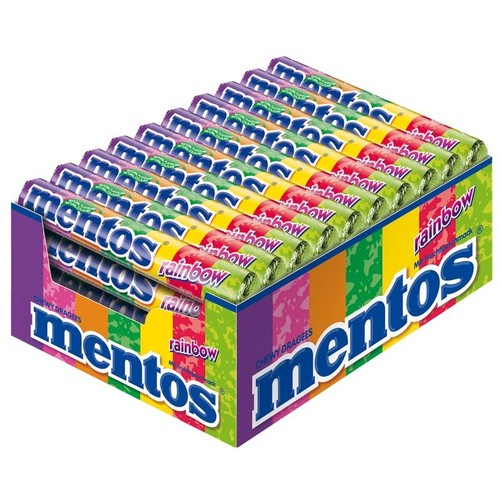 Mentos rainbow - mentos,