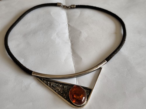 Ostseeschmuck aus 925er - ,