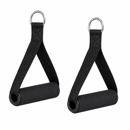 Einhandgriffe schwarz - 2x,