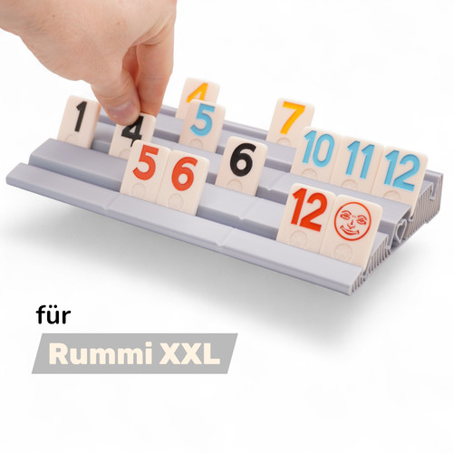 Rummikub xxl ablagebrett mit - rummikub,