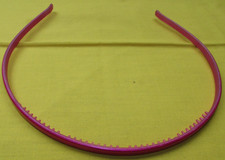 Kinder Haarreif Rot glänzend