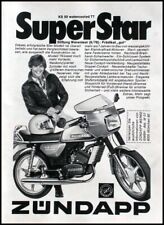 Zündapp KS 50 WC TT, originale Werbung 1978