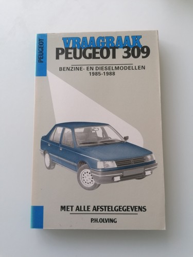 Reparaturanleitung peugeot 309 - peugeot,