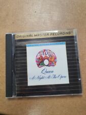 Queen A Night At The Open, Gold MFSL CD, UCDC 568