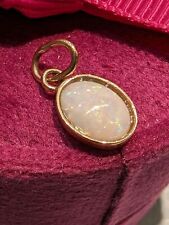 Anhänger 333 Gelbgold poliert mit Milchopal 0,56g – Damen Schmuck