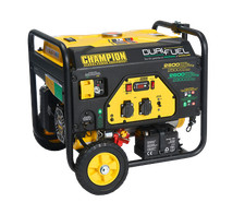 Champion Power Equipment Stromaggregat Benzin+Gas 2800 Watt, tragbarer Generator