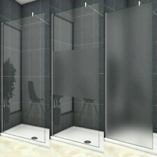 8+10mm Glas Dusche Walkin Duschtrennwand Duschabtrennung mit einstellbare Stange