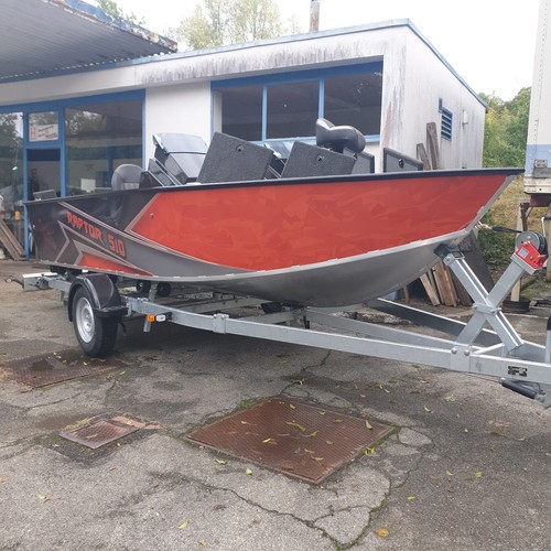 Aluminium boot raptor - aluminium, 510