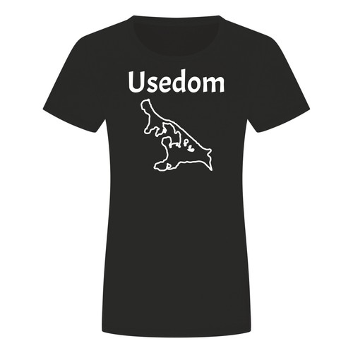 Usedom insel damen shirt - usedom,
