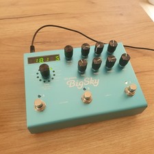 Strymon Big Sky Reverb Pedal