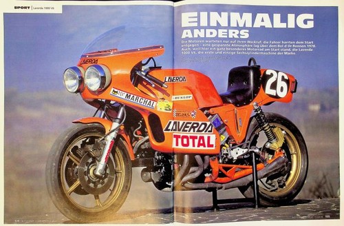 Motorrad classic 2387 laverda - 2387),