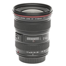 Canon EF 17-40mm/4 L USM