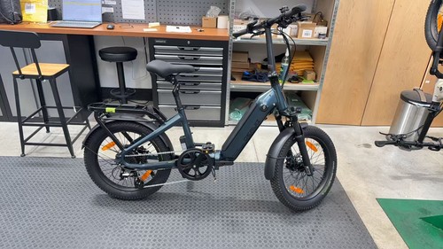 Deruiz elektrofahrrad klapprad - elektrofahrrad,
