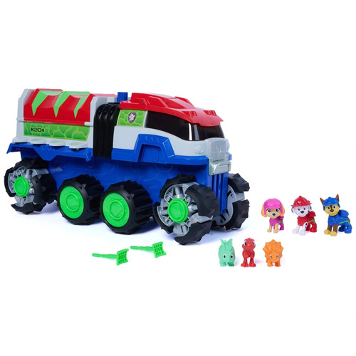 Paw patrol the dino movie - patrol:,