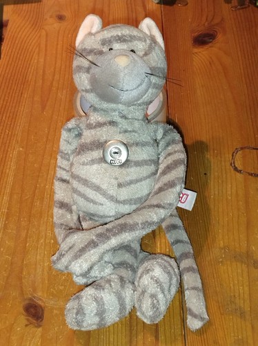 Nici schlenkerkatze cm - nici, 28 cm