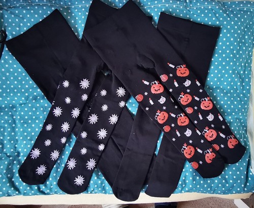 Halloween thermostrumpfhose - halloween,