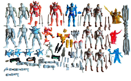 Power rangers figuren moltor - power,