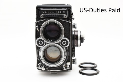 Rolleiflex plannar 80mm - rolleiflex, 2.8f