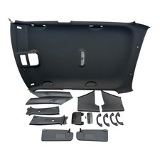 Innenraumhimmel Himmel Dachhimmel Umrüstsatz Skoda Fabia 5J schwarz