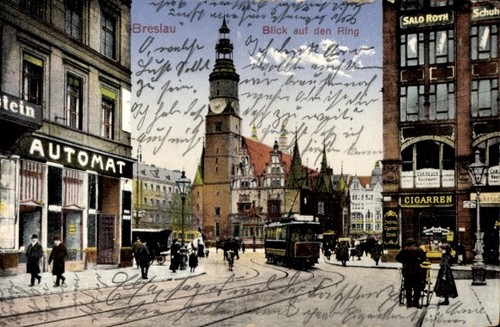 Wrocław breslau schlesien - breslau,