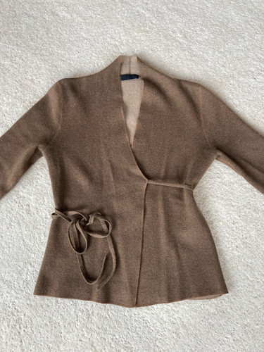Kaschmir wickeljacke von - kaschmir-wickeljacke,