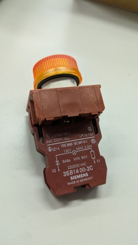 Siemens leuchtmelder gelb - leuchtmelder,