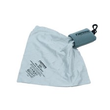 proWIN Brillenputztuch, grau