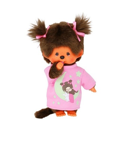 Monchhichi 223732 girl - 223732, plush