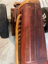 Deko Oldtimer Cabrio Holz 